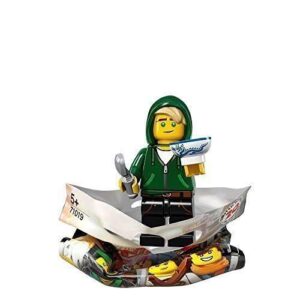 LEGO The Ninjago Movie LLOYD GARMADON Minifigure (#7/20) 71019 - Image 1