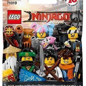 LEGO The Ninjago Movie MASTER WU Minifigure (#4/20) 71019 - Image 3
