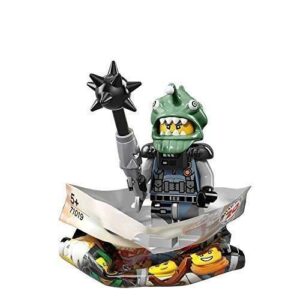 LEGO The Ninjago Movie SHARK ARMY ANGLER Minifigure (#13/20) 71019 - Image 1