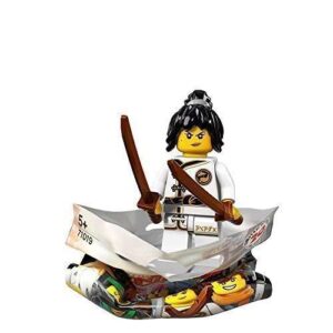 LEGO The Ninjago Movie SPINJITZU TRAINING NYA Minifigure (#2/20) 71019 - Image 1
