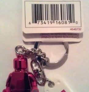 LEGO VIP: Valentines Day 2013 keyring / keychain - Image 1