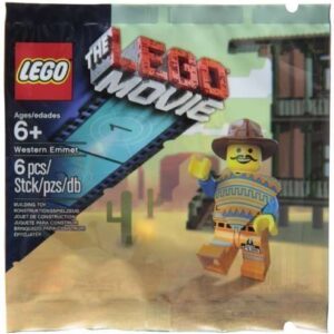 LEGO The LEGO Movie Western Emmet Minifigure Polybag 5002204 - Image 1