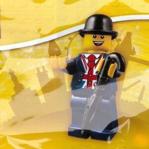 LEGO Lester Minifigure Polybag Set 40308 - Image 1