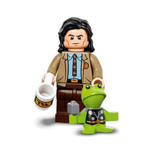 Loki LEGO Marvel Super Heroes LEGO Minifigures Series 1 71031 - Image 1
