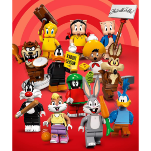 Looney Tunes Minifigures Complete Set of 12 LEGO Minifigures 71030 - Image 1