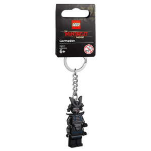 Lord Garmadon LEGO Ninjago Movie LEGO Minifigure keyring / keychain 853757 - Image 1