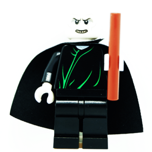 Lord Voldemort Harry Potter LEGO Minifigures 71247 - Image 1