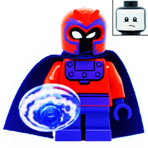 Magneto Marvel Super Heroes Mighty Micros LEGO Minifigures 76073 - Image 1