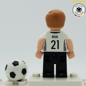Marco Reus DFB German Football Team LEGO Minifigures 71014 - Image 2