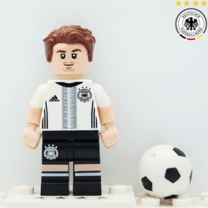 Mario Gotze DFB German Football Team LEGO Minifigures 71014 - Image 1