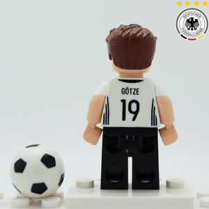 Mario Gotze DFB German Football Team LEGO Minifigures 71014 - Image 2