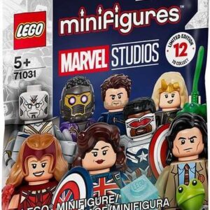 LEGO Marvel Super Heroes LEGO Minifigures Series 1 Complete Collection 71031 - Image 2