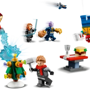 Marvel Avengers LEGO Advent Calendar 76196 - Image 3