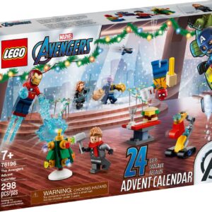 Marvel Avengers LEGO Advent Calendar 76196 - Image 1