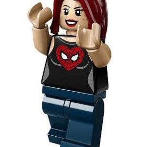 Mary Jane Marvel 76016 LEGO Minifigure - Image 1