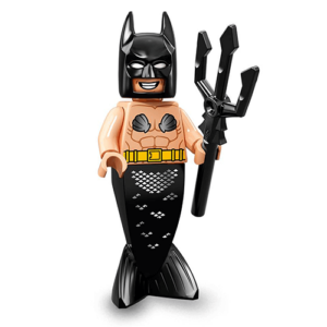 Mermaid Batman The LEGO Batman Movie Series 2 LEGO Minifigures 71020 - Image 1