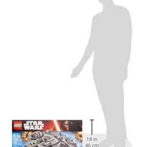 LEGO Star Wars Millennium Falcon Set 75105 - Image 11