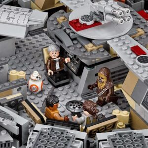 LEGO Star Wars Millennium Falcon Set 75105 - Image 4