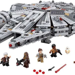 LEGO Star Wars Millennium Falcon Set 75105 - Image 7