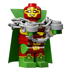 Mister Miracle DC Super Heroes LEGO Minifigures Series 71026 - Image 1