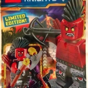 LEGO Nexo Knights Lava Fighter Minifigure Foil Pack Set 271605 - Image 1
