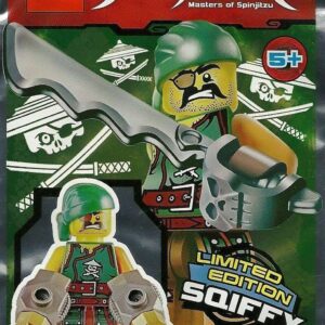 LEGO Ninjago Squiffy Minifigure Promo Foil Pack Set 891612 - Image 1