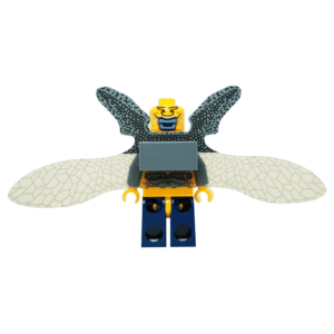 Parademon (Yellow) DC Super Heroes Justice League LEGO Minifigures 76087 - Image 2