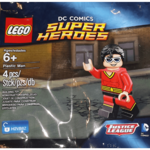 Plastic Man DC Comics Justice League LEGO Minifigure Polybag 5004081 - Image 1