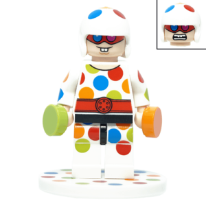 Polka-Dot Man The LEGO Batman Movie LEGO Minifigures 70917 - Image 1