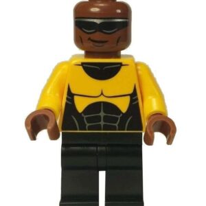 Power Man (Luke Cage) Marvel 76016 LEGO Minifigure - Image 1
