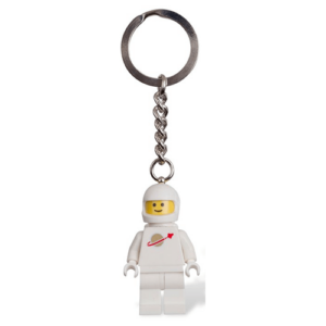 Retro Astronaut LEGO Minifigure keyring / keychain 852815 - Image 1