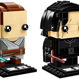 LEGO Brickheadz Star Wars Rey and Kylo Ren Set 41489 - Image 3