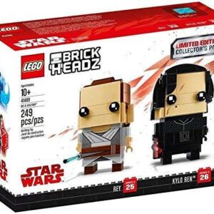 LEGO Brickheadz Star Wars Rey and Kylo Ren Set 41489 - Image 1