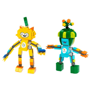 Rio Olympics Mascots Limited Edition LEGO Set 40225 - Image 2