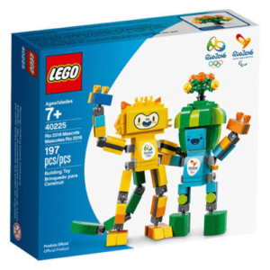 Rio Olympics Mascots Limited Edition LEGO Set 40225 - Image 1