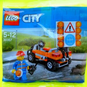 LEGO City Road Worker Polybag Set 30357 - Image 1