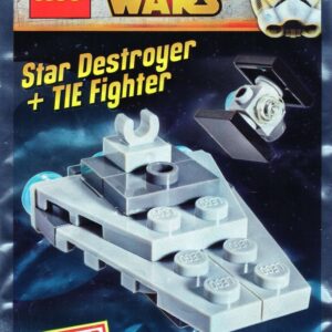 LEGO Star Wars Star Destroyer + TIE Fighter Foil Pack Set 911510 - Image 1