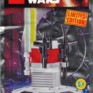 LEGO Star Wars Jedi Weapon Stand Foil Pack Set 911511 - Image 1