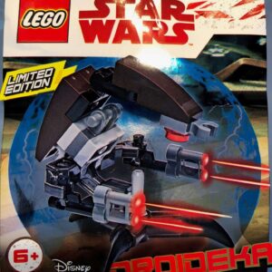 LEGO Star Wars Droideka Minifigure Foil Pack Set 911840 - Image 1