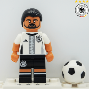 LEGO DFB German Football Team Sami Khedira Minifigure 71014 - Image 1