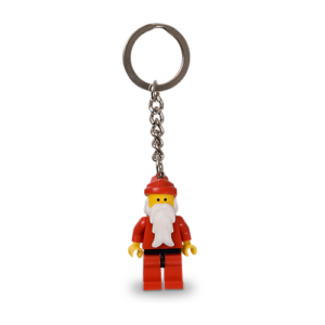 Santa Claus LEGO keyring / keychain Minifigure - Image 1