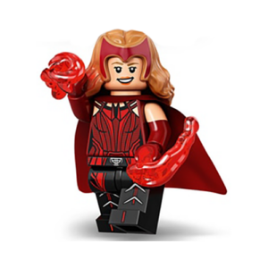 The Scarlett Witch LEGO Marvel Super Heroes LEGO Minifigures Series 1 71031 - Image 1