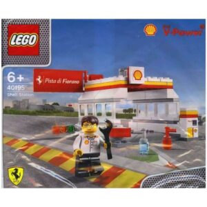LEGO Shell V-power Shell Petrol Station Polybag Set 40195 - Image 1