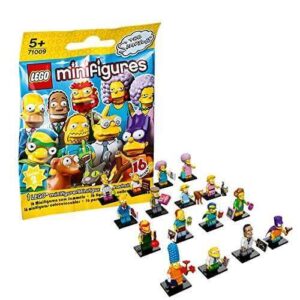LEGO The Simpsons Series 2 Minifigures 1x Random Foil Pack 71009 - Image 1