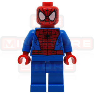 Spiderman with Web Marvel LEGO Minifigures 76057 76058 76059 - Image 2