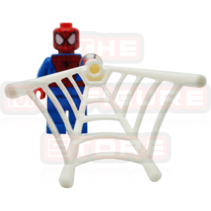 Spiderman with Web Marvel LEGO Minifigures 76057 76058 76059 - Image 1