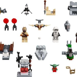 Star Wars LEGO Advent Calendar 75307 - Image 2