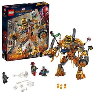LEGO Marvel Super Heroes Spider-Man Molten Man Battle Set 76128 - Image 1