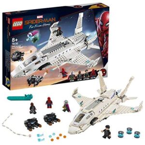 LEGO Marvel Super Heroes Spider-Man Stark Jet and the Drone Attack Set 76130 - Image 1