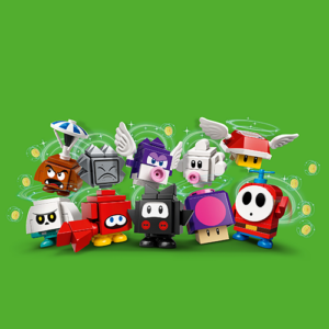 LEGO Super Mario Character Packs Series 2 Complete Collection of 10 Mario Characters 71386 - Image 1